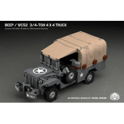 BEEP - WC52 3/4 Ton 4x4 Truck