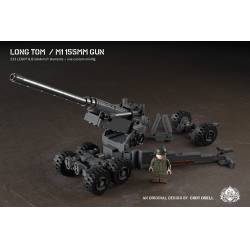 Long Tom - M1 155mm Gun