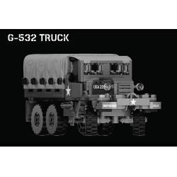 G-532 Truck - 7 1/2 Ton 6x6
