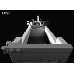 LCVP - Landing Craft Vehicle Personnel