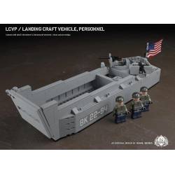 LCVP - Landing Craft Vehicle Personnel