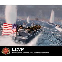 LCVP - Landing Craft Vehicle Personnel