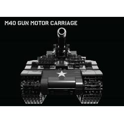 M40 Gun Motor Carriage - Self-Propelled Artillery