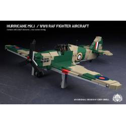 Hurricane Mk. I – WWII RAF Fighter Aircraft