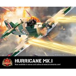 Hurricane Mk. I – WWII RAF Fighter Aircraft
