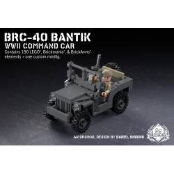 BRC-40 Bantik – WWII Command Car