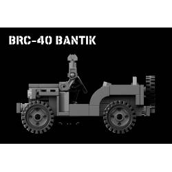 Командный автомобиль - БРС-40 "Бантик"