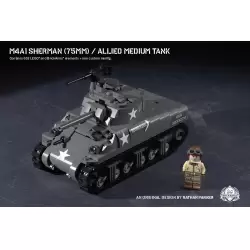 M4A1 Sherman (75mm) – Allied Medium Tank