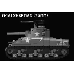 M4A1 Sherman (75mm) – Allied Medium Tank
