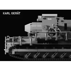 Karl-Gerät – Self Propelled Siege Mortar