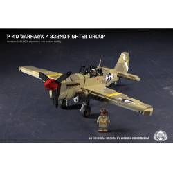 P-40 "Уорхок" - 332-я истребительная группа