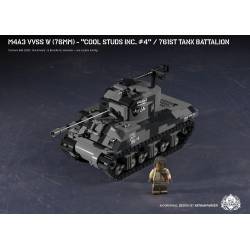 M4A3 VVSS W (76mm) – "Cool Studs Inc. #4" 761st Tank Battalion