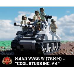 M4A3 (76 мм) -  761-й танковый батальон