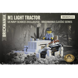 M1 Light Tractor – US Navy Seabees Bulldozer