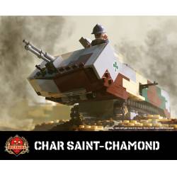 Char Saint-Chamond - World War I Tank