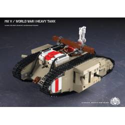 Mk V - World War I Heavy Tank