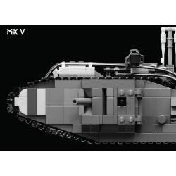 Mk V - World War I Heavy Tank