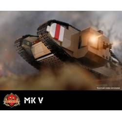 Lego technic mark v tank hotsell