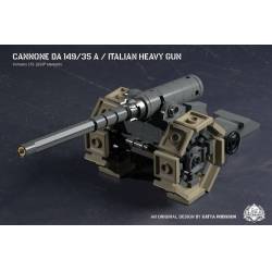 Cannone da 149/35 A – Italian Heavy Gun