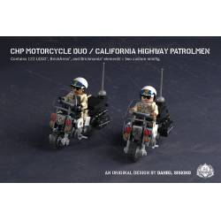 CHP Motorcycle Duo - California Highway Patrolmen