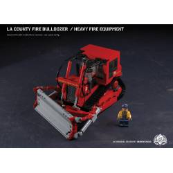 L.A. County Fire Bulldozer – Heavy Fire Equipment