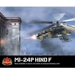 Mi-24P Hind F - Attack Helicopter