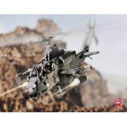 Вертолет AH-1Z “Гадюка”