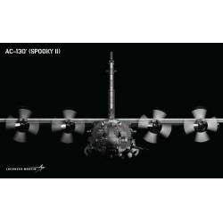 Тяжелый самолет поддержки AC-130 "Летающая батарея"