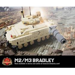 M2 M3 Bradley Fighting Vehicle Brickmania rare kits