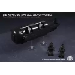 SDV Mk VIII – US Navy SEAL Delivery Vehicle