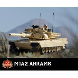 M1A2 Абрамс - основной боевой танк