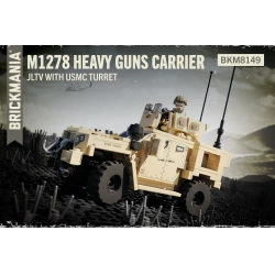 Вездеход M1278 - JLTV с башней Корпуса морской пехоты США
