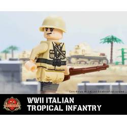 Итальянская Пехота в Тропиках