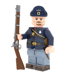 1st MN Volunteer Infantry at Gettysburg with Perfect Caliber™ BrickArms® Caplock Musket