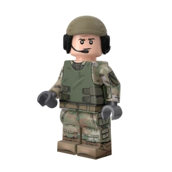 Современный артиллерист бронетранспортера армии США