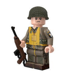 101st Airborne Paratrooper D-Day with Perfect Caliber M1 Carbine Para