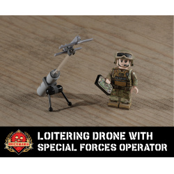 Loitering Drone with Special Forces Operator