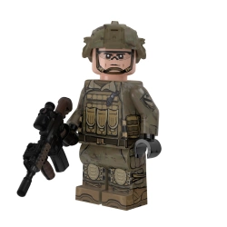 Современный кавалерийский разведчик армии США