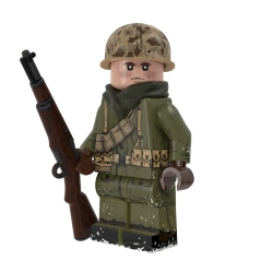 Морская пехота США на водохранилище Чосин