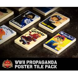 WWII Propaganda Poster Tile Pack V2