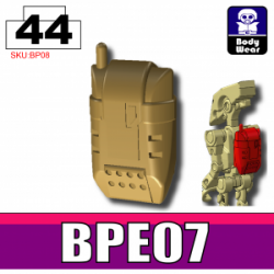 Backpack BPE07 Dark Tan