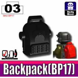 Backpack BP17 Black
