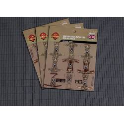 WWI British Infantry - Squad Pack - Stickers