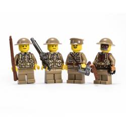 WWI British Infantry - Squad Pack - Stickers
