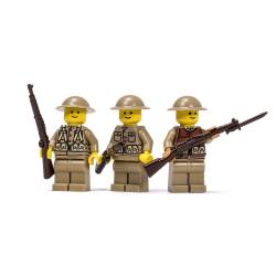 WWI US Infantry - Squad Pack - Stickers