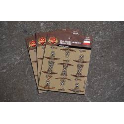 WWII Polish Infantry - Squad Pack - Stickers