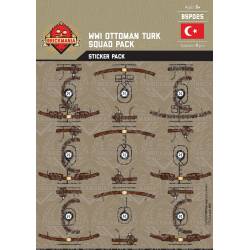 WWI Ottoman Turk - Squad Pack - Stickers