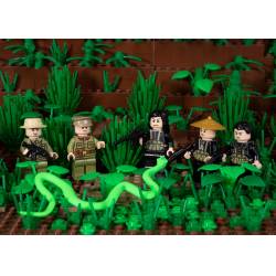 Наклейки Вьетконговцев и Северного Вьетнама