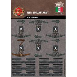 WWII Italian Army - Sticker Pack