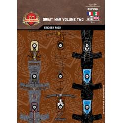 Great War Volume Two Crew - Sticker Pack